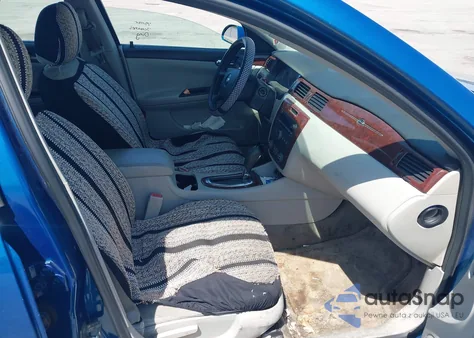 2009 Chevrolet Impala Lt from USA, damaged, VIN 2G1WT57K091290997